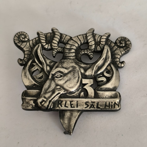 Insigne argent tdsc - insigne, 3°