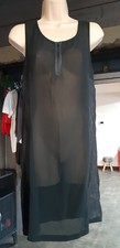 Tunique porto Voile Noir Cop