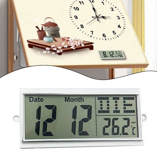 Horloge calendrier - horloge,
