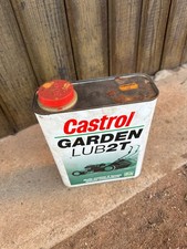 Ancien bidon d'huile CASTROL 