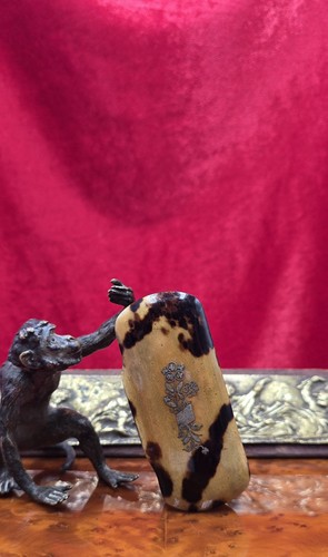 Tabatiere ancienne antique - tabatiere,