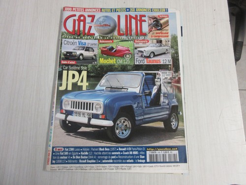 Gazoline 148 2008 car - gazoline, 08.2008