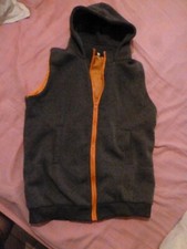 blouson sans manche avec capuche taille XS mixte