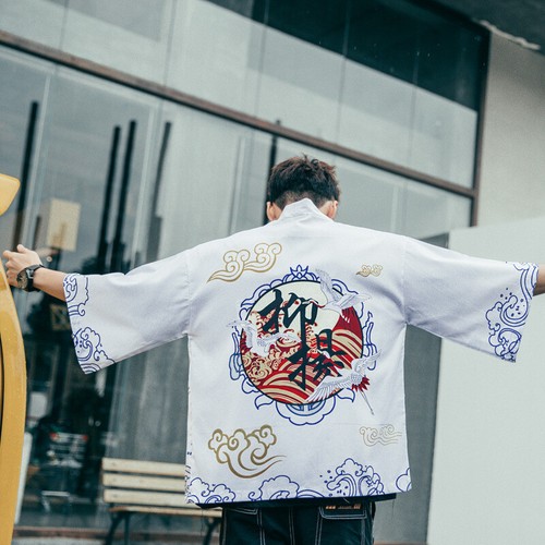 Hommes japonais kimono yukata - hommes,