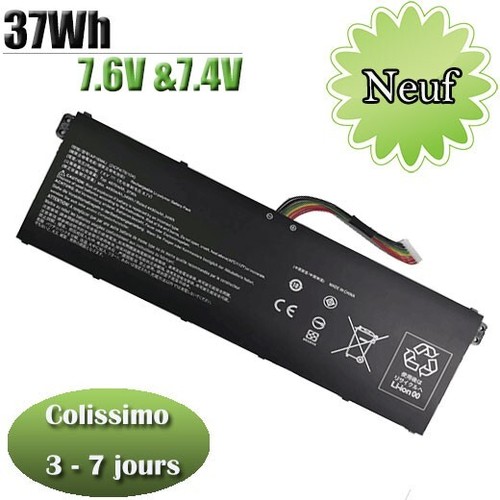 Batterie ap16m4j pour acer - pour,