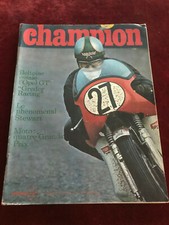 Revue moto n159 champion - moto,