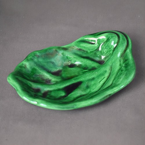 Ancien vide poche - ancien, vert