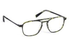 Lunettes de vue écailles vert