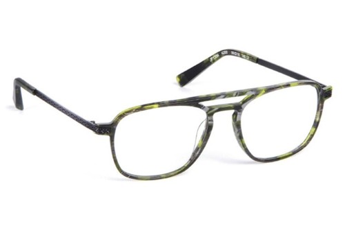 Lunettes vue écailles vert - de,