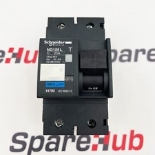 SCHNEIDER ELECTRIC NG125L 20A DISJONCTEUR MINIATURE 18790