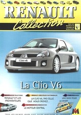 FASCICULE RENAULT / RENAULT CLIO V6