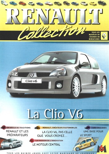 Fascicule renault - fascicule, /