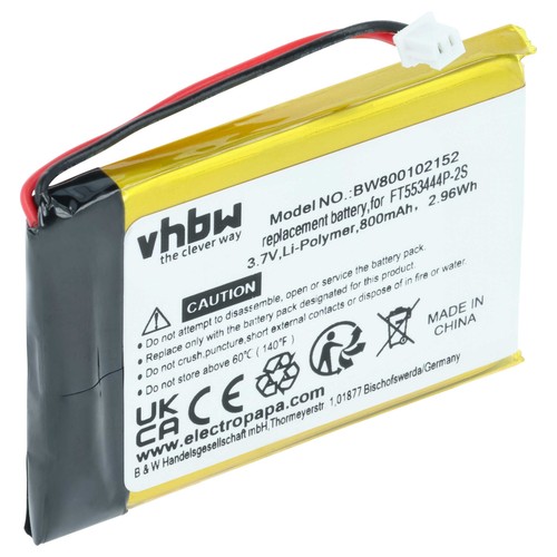 Batterie pour stabo freecomm - batterie,