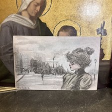 cpa henri boutet illustrateur