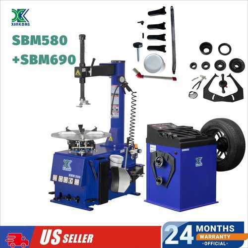 Tire changer wheel - tire,