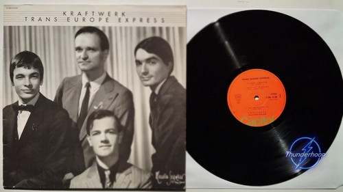 Kraftwerk trans europe - ‎–,