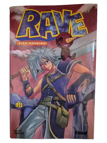 Rave master manga - rave, hiro
