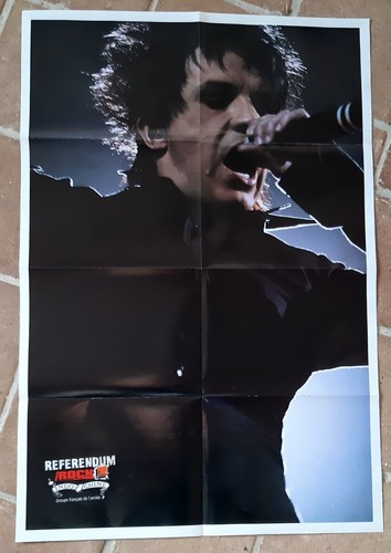 Poster affiche revue magazine - affiche,