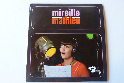 Disque vinyle mireille - disque, 45