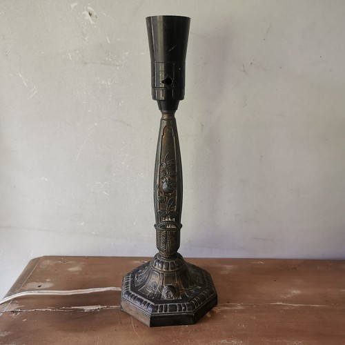 Pied lampe art nouveau - pied,