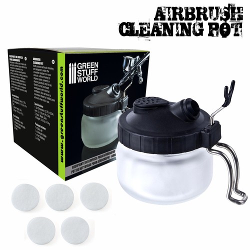 Pot nettoyage pour - pot,