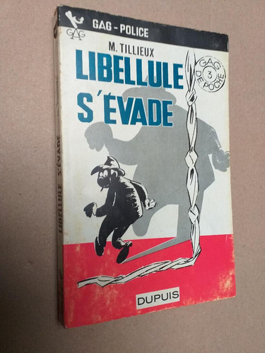 Gil jourdan libellule évade - gil, s'évade