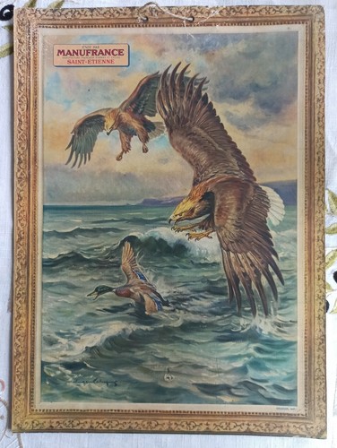 Manufrance superbe affiche - manufrance,