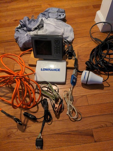 Lowrance fish finder lake - finder,