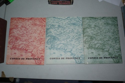 Livres contes de provence - livres,