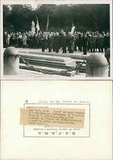 A Rethondes Vintage silver print,La clairière de l'Armistice, aussi appel