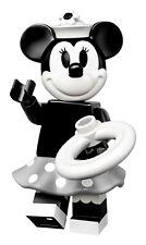 FIGURINE LEGO MINIFIGURE DISNEY SERIE 2 71024 N° 2 MInnie EN NOIR ET BLANC