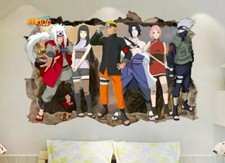 Stickers Manga Naruto  sasuke