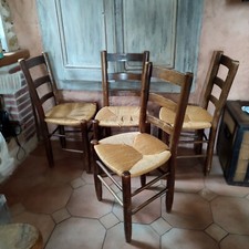 Série de 4 chaises assise