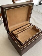 coffret boite à bijoux cuir