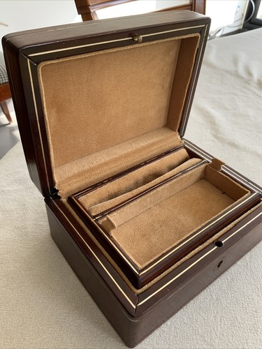 Coffret boite bijoux cuir - boite, à