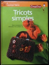 § livre TRICOTS SIMPLES sans