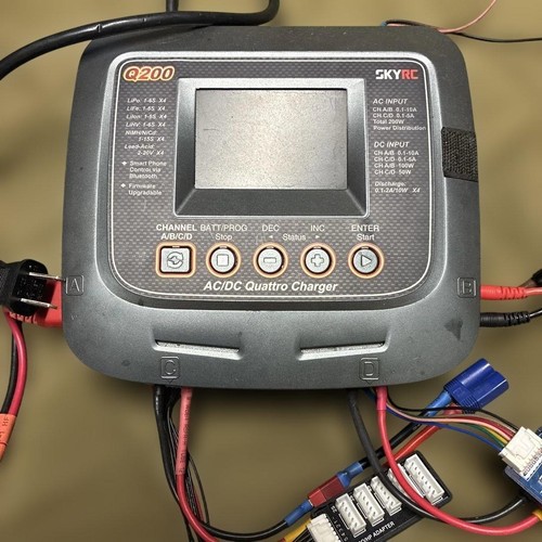 Chargeur skyrc q200 dc - chargeur, ac/dc
