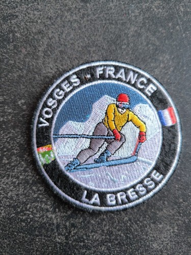 Ecusson brode vosges - vosges, la