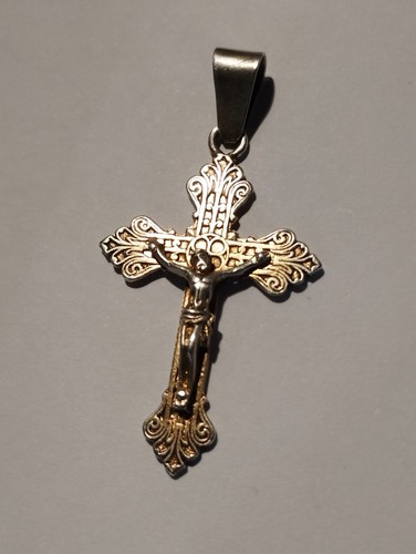 Pendentif croix crucifix - pendentif,