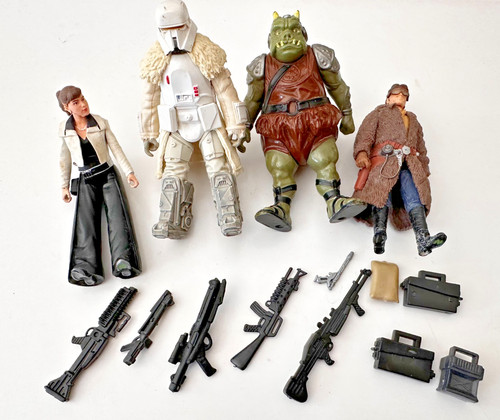 Star wars lot - de, figurines