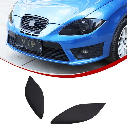 Precut black car headlight - precut,