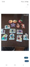14 magnet Gervais alphabet