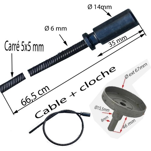 Tck debroussailleuses kit - tck,
