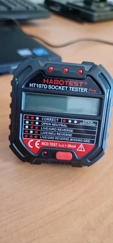 Testeur prise électrique - testeur,