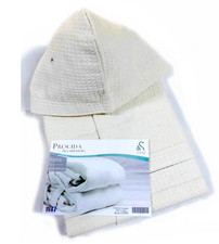 Peignoir en nid d'abeille 100