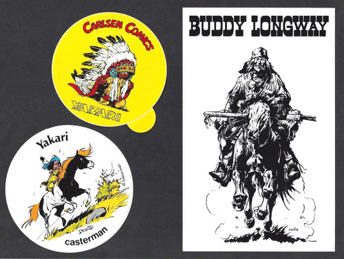 Derib buddy longway yakari - derib,