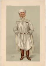 Original vanity fair print of