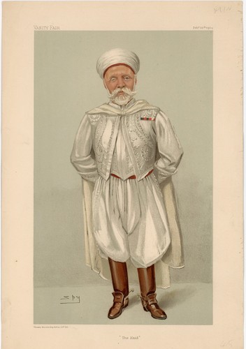 Original vanity fair print - , of