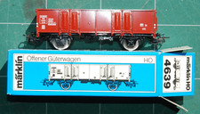 MÄRKLIN 4639 NEUF tombereau