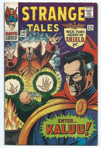Strange tales 148 marvel - tales,